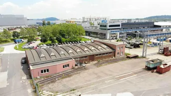 Expose Werkstatt/Lager in Toplage in Linzer Industriegebiet zu vermieten