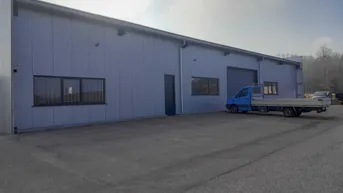 Expose Verkauf einer Gewerbehalle in OÖ/Aichkirchen-Pisdorf