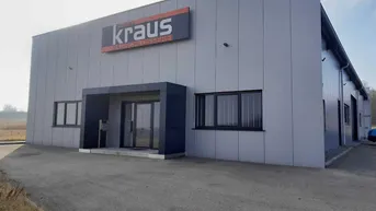 Expose Verkauf einer Gewerbehalle in OÖ/Aichkirchen-Pisdorf