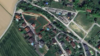 Expose Verkauf einer Grundstücksfläche mit 5 Parzellen in Kematen an der Krems