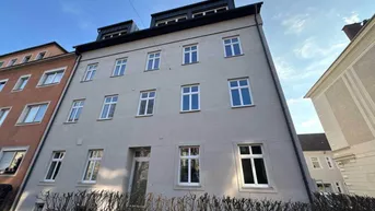Expose Verkauf einer Erstbezug 3-Zimmerwohnung Top 2 nach Generalsanierung