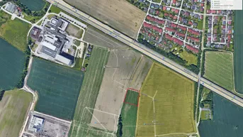 Expose Verkauf eines Betriebsbaugrundes in Toplage von St. Florian im neuen Gewerbegebiet neben der A1