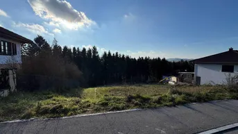 Expose Verkauf eines sehr schönen Baugrundes in ruhiger und grüner Siedlungslage von Gallspach