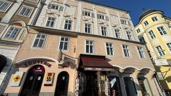 Expose Vermietung einer repräsentanten Bürofläche am Hauptplatz Linz