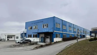 Expose Vermietung einer Kaltlagerhalle nahe der A1 in Eggendorf im Traunkreis