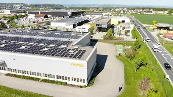 Expose Attraktives Gewerbeobjekt im Gewerbepark Ennsdorf zu vermieten