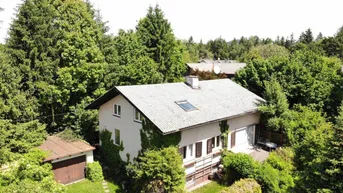 Expose Verkauf eines renovierungsbedürftigen Wohnhauses in Toplage von Leopoldskron