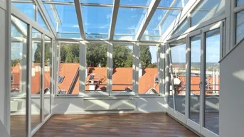 Expose Moderne, klimatisierte Bürofläche mit Terrasse direkt am Nußdorfer Platz, 1190!