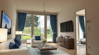 Expose Moderne 2-Zimmer Wohnung mit Garten und Terrasse in Purkersdorf!