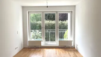 Expose 1130! Sonnige 2-Zimmer-Wohnung mit Balkon und Blick in´s Grüne nahe Klimtvilla!