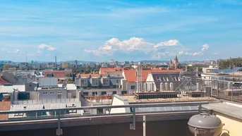 Expose Nahe Alte Donau! 4-Zimmer DG mit Balkon, großer Dachterrasse und Traumblick über Wien! 1220!