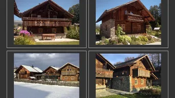 Expose Rarität! Romantisches Altholz-Dörfchen in Mariapfarr!