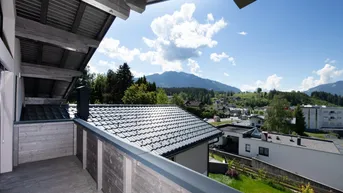 Expose Förderung möglich! Sonnige Dachgeschosswohnung am Stadtrand von Saalfelden!