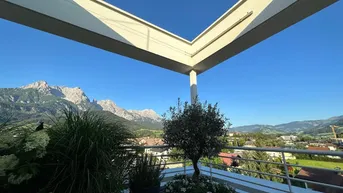 Expose Saalfelden: Doppelgeschossige Penthouse mit atemberaubendem Ausblick!
