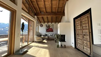 Expose Architektenhaus mit Zweitwohnsitzwidmung am Sonnberg in Leogang