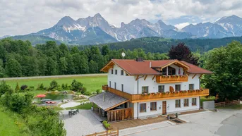 Expose Charmantes Appartementhaus zwischen Saalfelden und Maria Alm