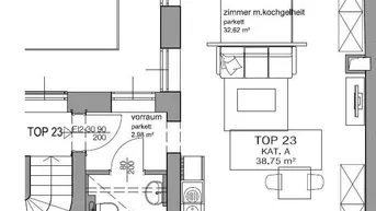 Expose Unbefristete 2 Zimmer-Wohnung, mitten im 6. Bezirk!