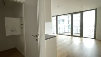 Expose 2 Zimmer mit südlichem Weitblick direkt beim Belvedere im Haus mit viel Wohnkomfort!