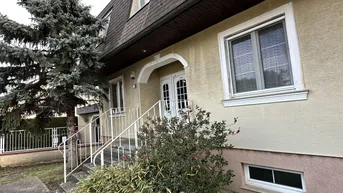 Expose NEUER PREIS: Einfamilienhaus mit großem Garten, viel Komfort und Schutzraum in Leopoldsdorf!
