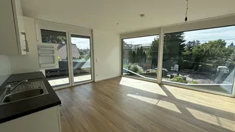 Expose UNBEFRISTETE 2-Zimmer-Neubau Wohnung mit Balkon AB SOFORT verfügbar!