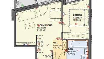 Expose ERSTBEZUG: Traumhafte 2-Zimmer-Wohnung mit Loggia, neuer Küche und moderner Ausstattung im Gebäude!