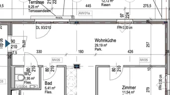 Expose Moderne 2-Zimmer-Wohnung mit Garten + Terrasse ab JUNI 2025