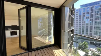 Expose Unbefristete 2 Zimmer Neubau mit Freifläche direkt beim Belvedere