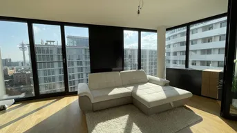 Expose Belvedere: UNBEFRISTETE 2 Zimmer Neubau mit Freifläche ab AUGUST