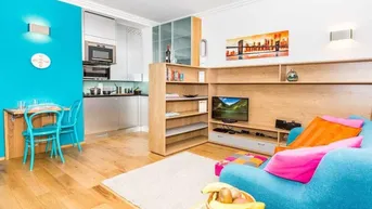 Expose Top Lage: Möblierte 1-Zimmer Wohnung im 1. Bezirk!