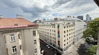 Expose ERSTBEZUG nach Sanierung: 2 Zimmer mit separater Küche nähe Karmelitermarkt!