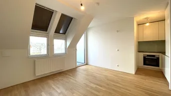 Expose Klimatisierte Neubauwohnung mit hofseitigem Balkon im Dachgeschoss!!!
