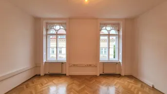 Expose Stilvolles Altbaubüro im wunderschönen Palais // Servitenviertel // Nähe 1. Bezirk