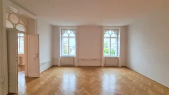 Expose Stilvolles Altbaubüro im wunderschönen Palais // Servitenviertel // Nähe 1. Bezirk
