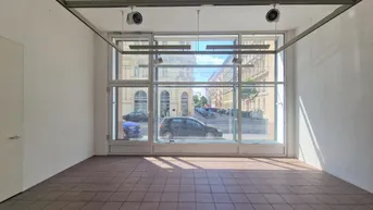 Expose Atelier- Ausstellungs- und Bürofläche im Fabiani Haus - Ungargasse!!