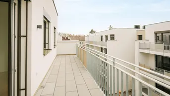 Expose Familienwohnung mit Terrasse, Erstbezug dazu leistbares Wohnen