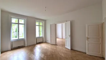 Expose Mariahilfer Straße: Moderne 5-Zimmer Altbauwohnung ++ ruhige Innenhoflage ++ direkte U3 Nähe ++ unbefristet!!!