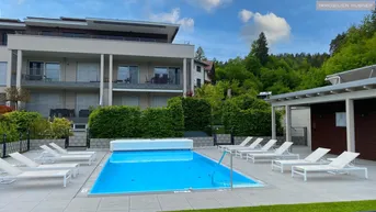 Expose Erstklassige Wohnung im begehrten Callista Velden - mit Pool - Seenähe - Strandbad Gehweite 3 Minuten