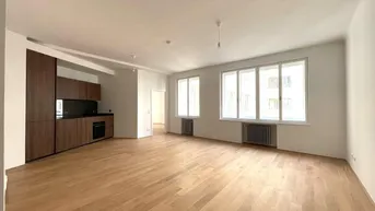 Expose Mega-cooler offener Grundriss! Klimatisierte ERSTBEZUGs-Wohnung im City Center!!! HOCHHAUS HERRENGASSE!!!!