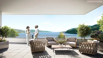 Expose Wörthersee-Idylle - Große Premium Neubau-Villen-Etage - in Reifnitzer Bucht mit tollem Seeblick - einziehen Juni 2024