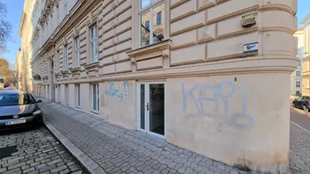 Expose Kundmanngasse ++ Souterrain Geschäftslokal - Büro - Atelier ++ teilw. sanierungsbedürftig