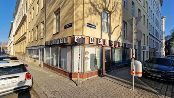 Expose 2in1 RARITÄT ++ Geschäftslokal UND Altbauwohnung ++ Nähe U3 Rochusmarkt ++ sanierungsbedürftig