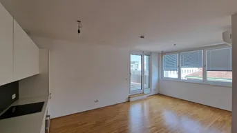 Expose GRENZE 5. und 6. Bezirk!! MEGA 18m² TERRASSE!!! Klimatisierte DG-Wohnung!!!