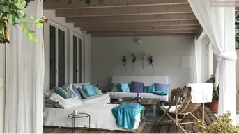 Expose Architekten-Haus mit uneinsehbarem Gartenparadies in ruhiger Siedlungslage