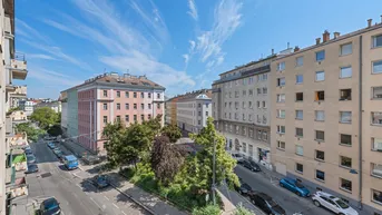 Expose Top Anbindung! 3 Zimmer Wohnung mit sonniger Loggia ums Eck von der U4-Station Margaretengürtel