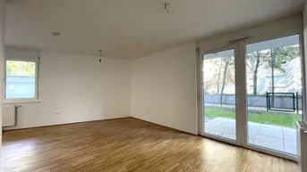 Expose Ruhige Neubauwohnung mit 63m² Garten und 13m² Terrasse!