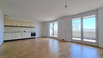 Expose Super schicke Maisonette mit 2 Bädern und RIESEN TERRASSE - U1 Nähe!!