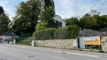 Expose Grundstück für Entwickler und Bauträger ++ Top Lage und viel Potential!!
