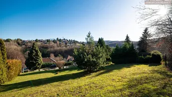 Expose Grundstück mit Aussicht und Ganztagssonne, nur 20 Minuten nach Wien!