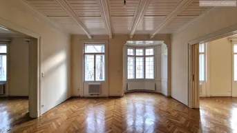 Expose RARITÄT: 6-Zimmer Altbauwohnung in direkter U1-Nähe!!