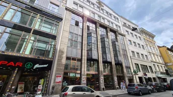 Expose FLEISCHMARKT: Bürofläche mit TOP-Adresse ++ U1 und U4 Nähe!!